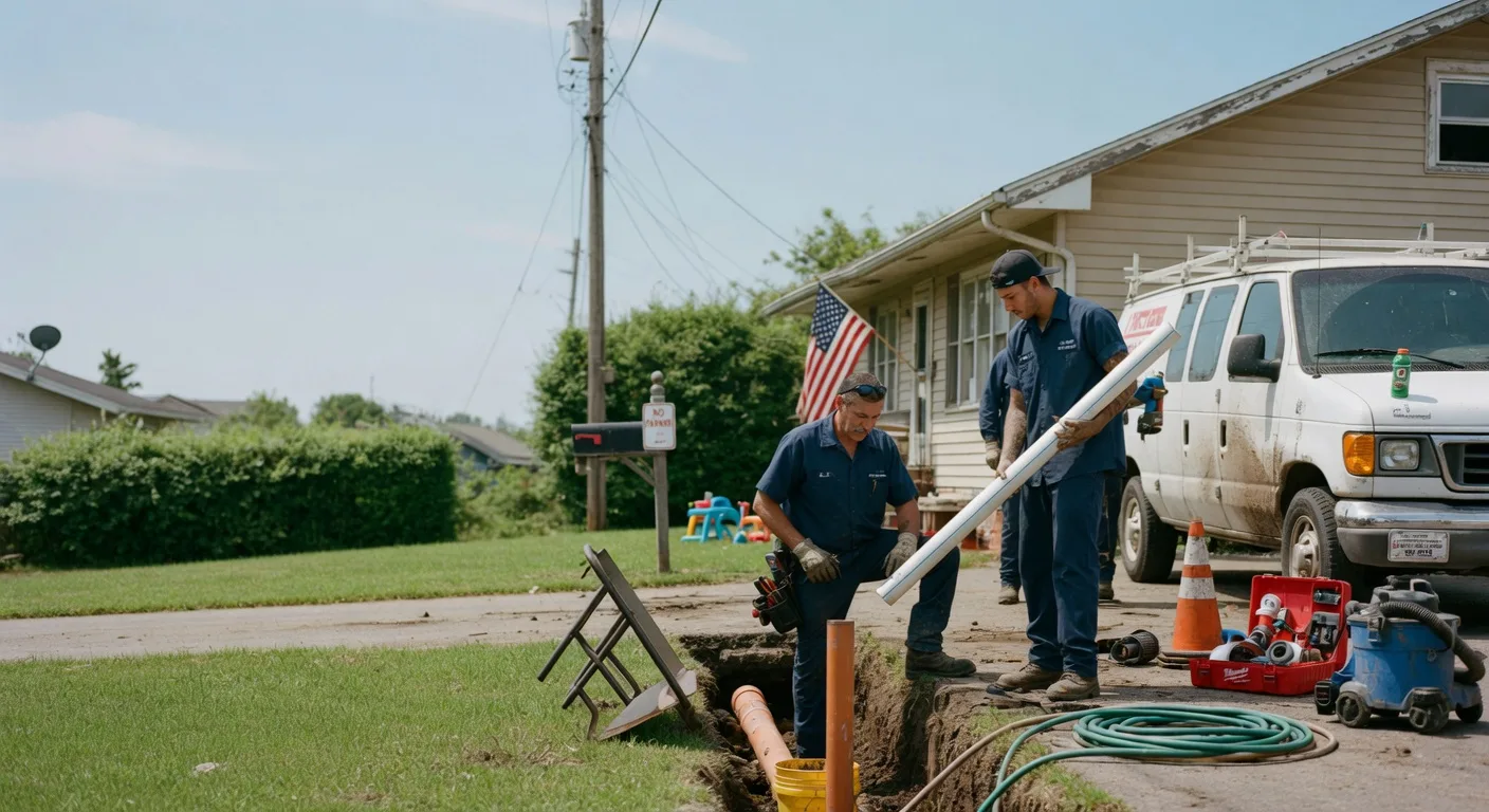 Drain Cleaning in Deerfield, MO near me
